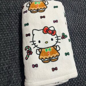 Hello Kitty Holiday Towel